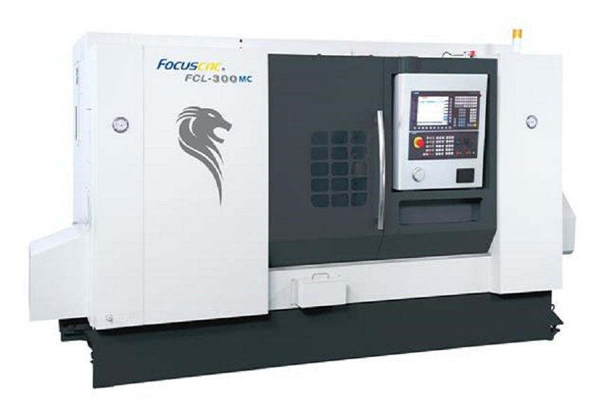 FCL-300/P/MC Linear Way CNC Lathe
