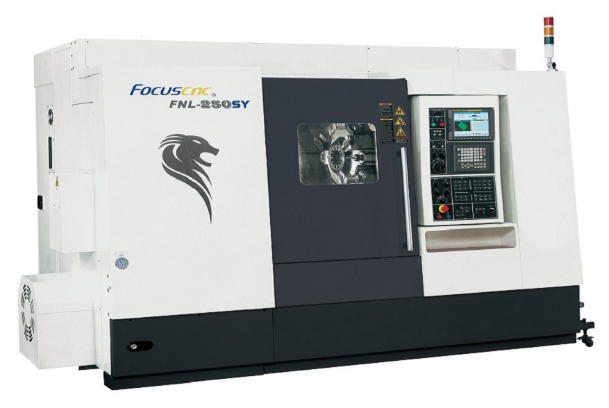 FBL-250Y/320Y/SY Multi-functional CNC Lathe