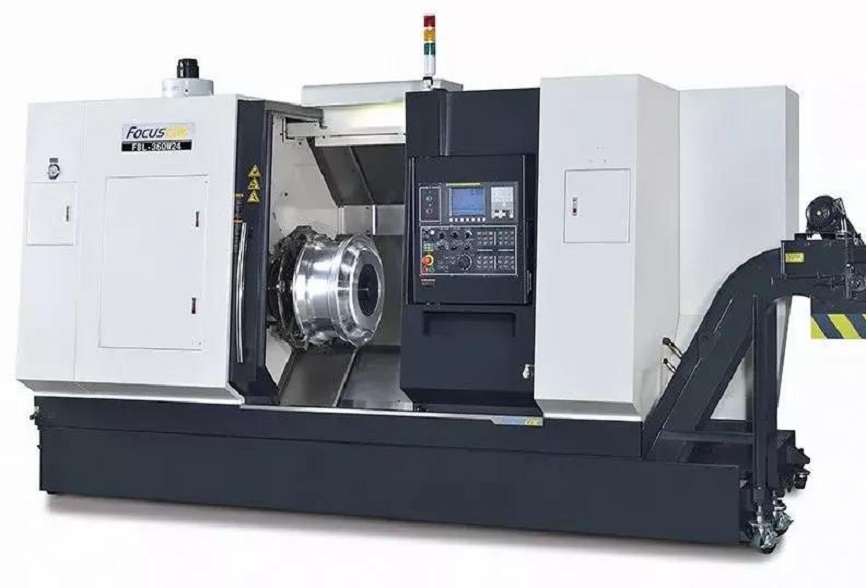 FBL-300 W17/20 FBL-360 W22/24 Aluminum Wheel CNC Lathe