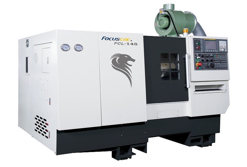 FCL-140/A Linear Way CNC Lathe