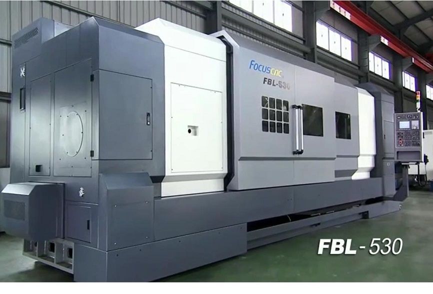 大型数控车床FBL-530 